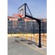 Canasta minibasket fija