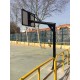 Canasta minibasket fija