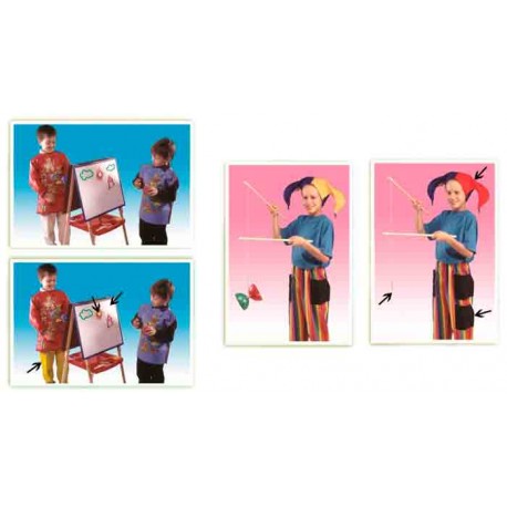 Busca las diferencias