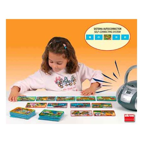 Escuchar y ordenar cuentos