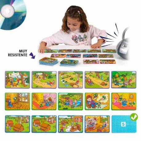 Escuchar y ordenar cuentos