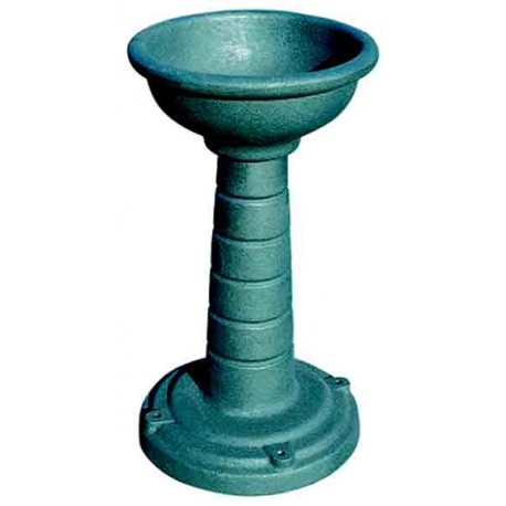 Fuentes metálicas para mobiliario urbano