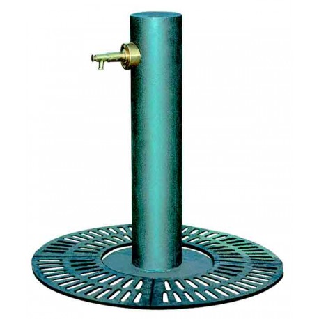 Fuentes metálicas para mobiliario urbano