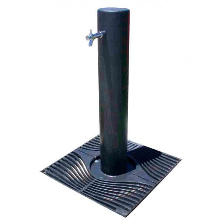 Fuentes metálicas para mobiliario urbano