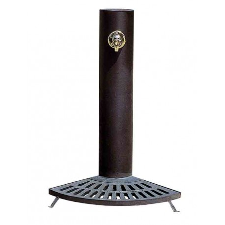 Fuentes metálicas para mobiliario urbano