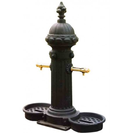 Fuentes metálicas para mobiliario urbano