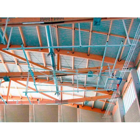 Canastas de techo abatibles multitubo