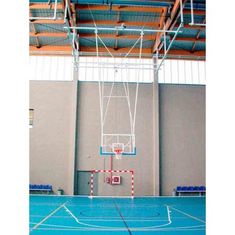 Canastas de techo abatibles multitubo