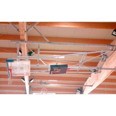 Canastas de techo abatibles multitubo