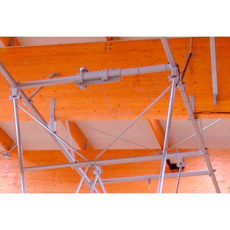 Canastas de techo abatibles multitubo