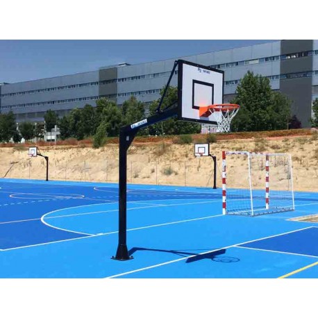 Canasta minibasket fija