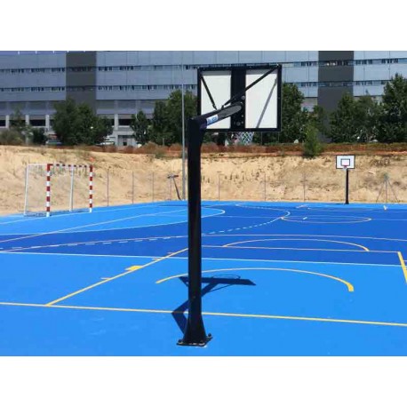 Canasta minibasket fija