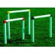 Miniportería fútbol PVC para entrenamiento