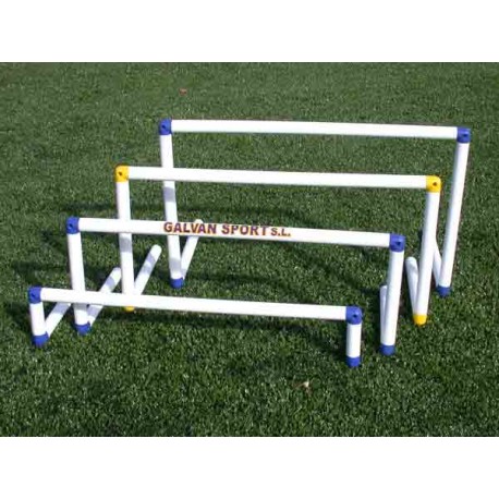 Conjunto de vayas de entrenamiento PVC