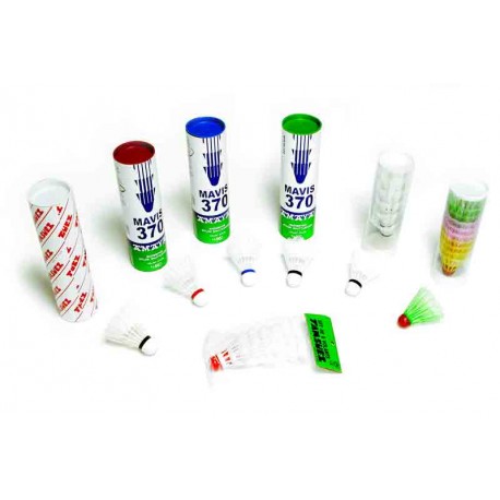 Repuesto de pluma de bádminton