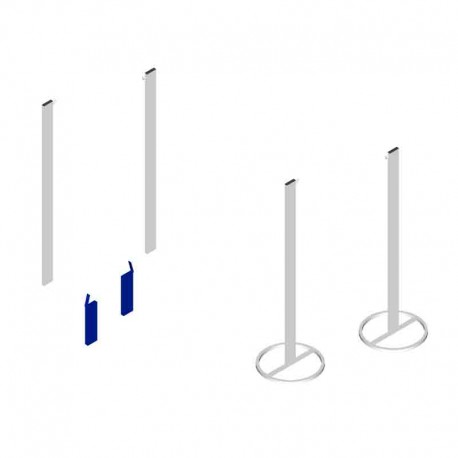 Postes de llegada sin base