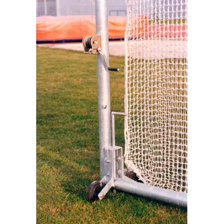 Jaula de lanzamientos para círculos tangenciales