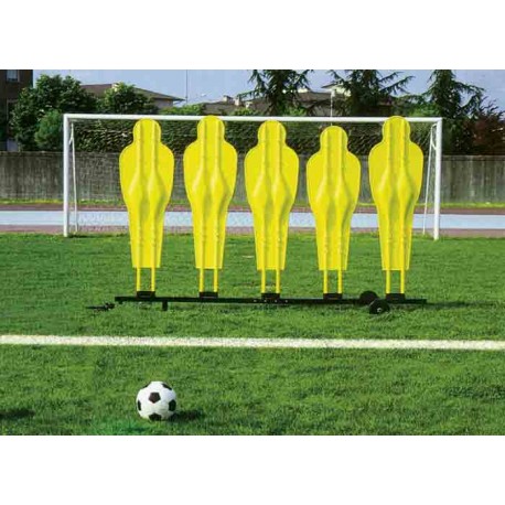 Barrera jugadores para clavar