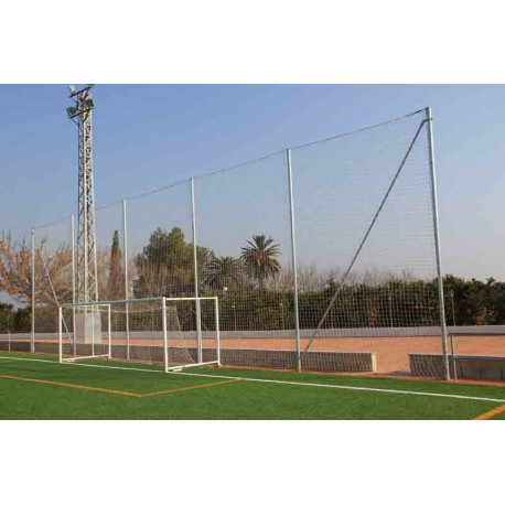 Porterías A7 plegables aluminio