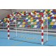 Porterías metálicas fútbol sala o balonmano