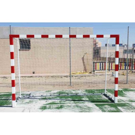 Porterías metálicas fútbol sala o balonmano