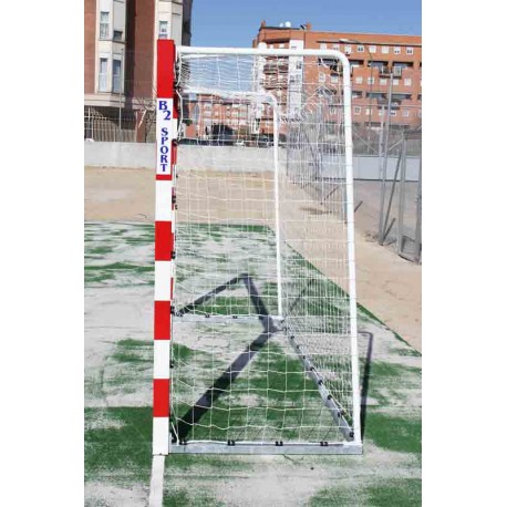 Porterías metálicas fútbol sala o balonmano