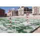 Porterías metálicas fútbol sala o balonmano