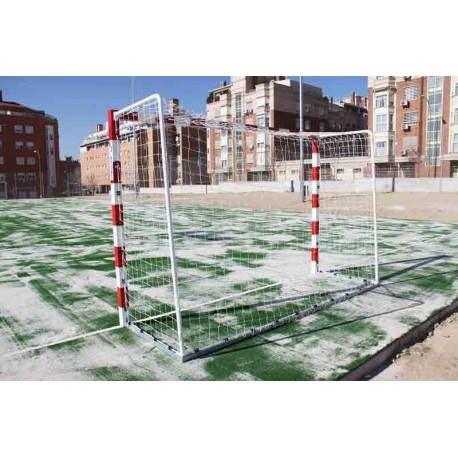 Porterías metálicas fútbol sala o balonmano