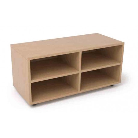 Armarios y estantes bajos para escuelas infantiles