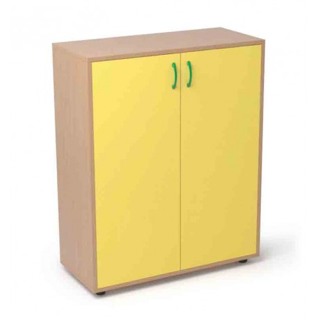 Armarios y estantes bajos para colegios