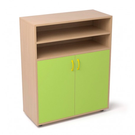 Armarios y estantes bajos para colegios