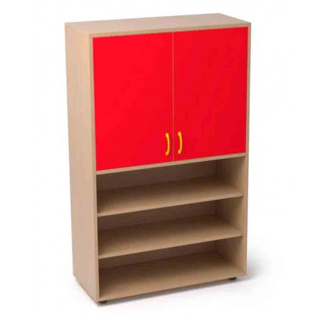 Armarios y estantes medios para colegios