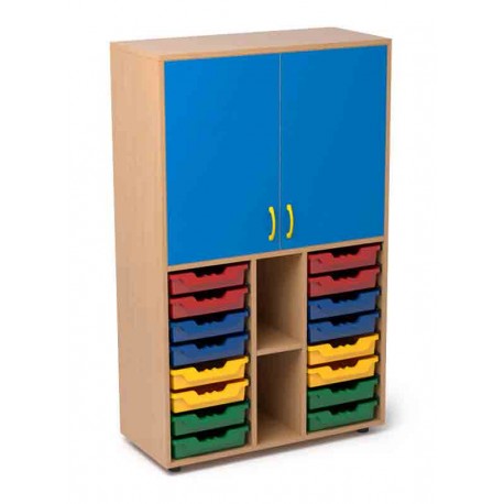 Armarios y estantes medios para colegios