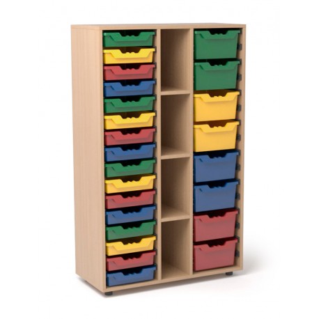 Armarios y estantes medios para colegios