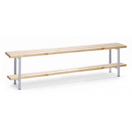 Banco de pino sencillo