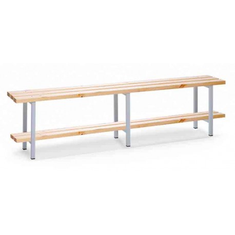 Banco de pino sencillo