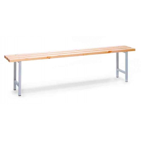 Banco de pino sencillo