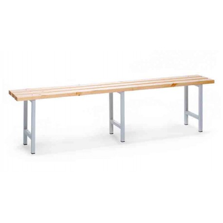 Banco de pino sencillo