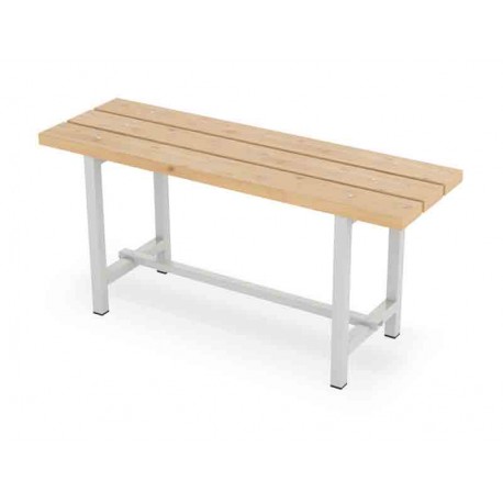 Banco de pino sencillo