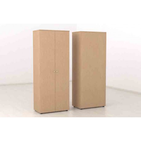 Armarios de madera para oficinas serie Cubo