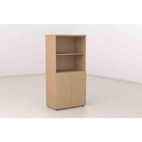 Armarios de madera para oficinas serie Cubo