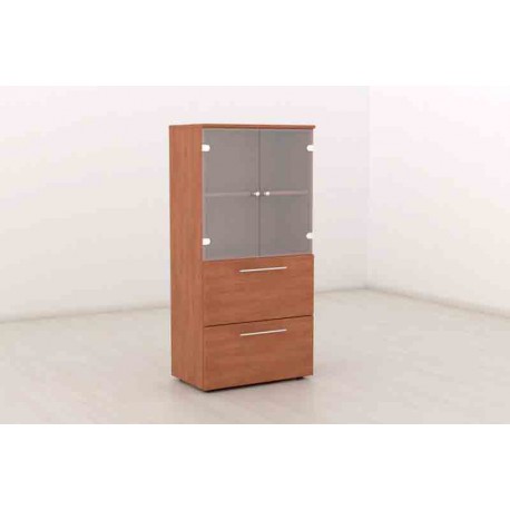 Armarios de madera para oficinas serie Cubo