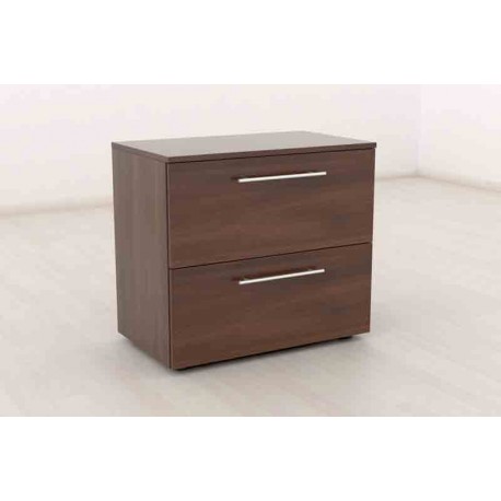 Armarios de madera para oficinas serie Cubo