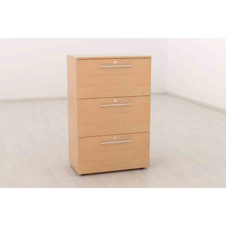 Armarios de madera para oficinas serie Cubo