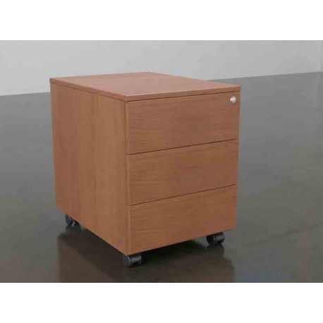 Armarios de madera para oficinas serie Cubo