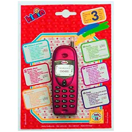 Teléfono móvil con sonido