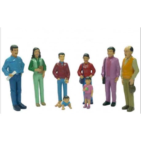 Juego educativo Familia