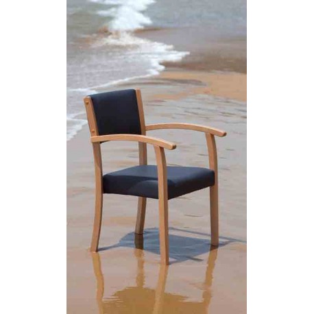 Sillones de madera para residencias