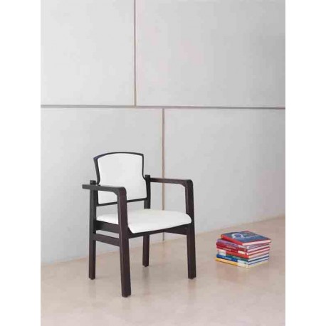 Sillones de madera para residencias