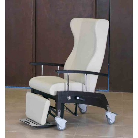 Sillones de madera para residencias